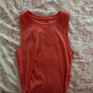 American Eagle Outfitters Coral Tank Top